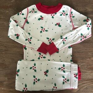 Hanna Andersson Holly pajama set 4T